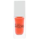 Nails Inc. Nail Polish - Neon Orange - Sunbeam Crescent