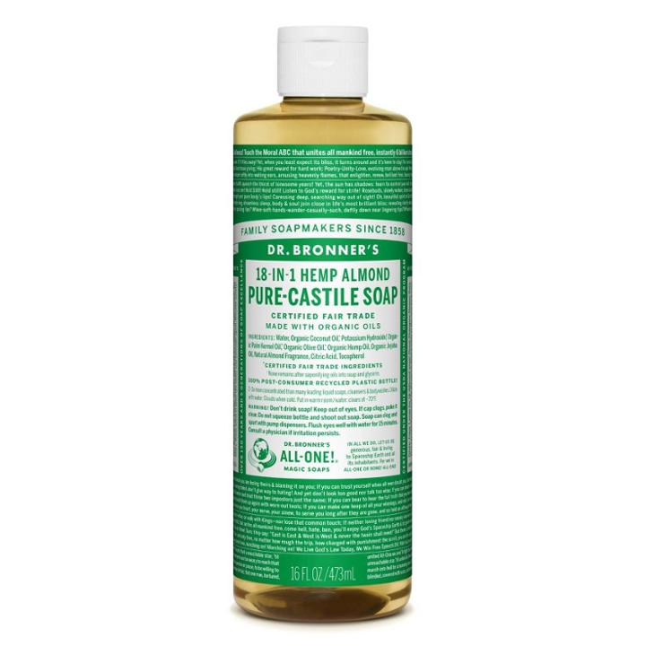 Dr. Bronner's Pure Castile Soap