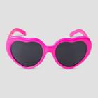 Girls' Heart Ombre Sunglasses - Cat & Jack Pink