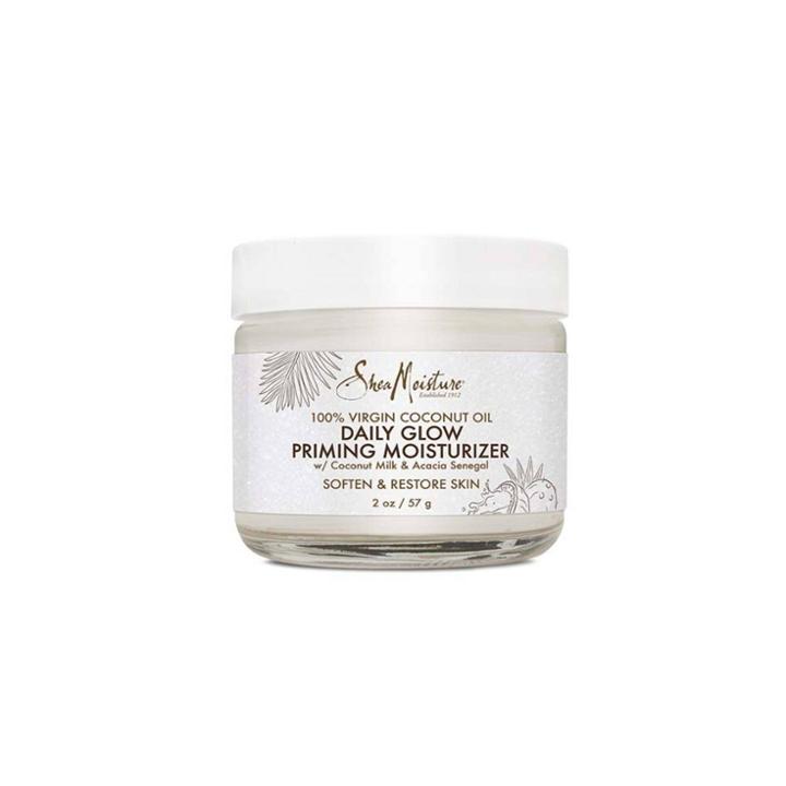 Sheamoisture 100% Virgin Coconut Oil Daily Glow Priming Moisturizer