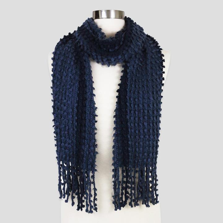 Women's Sylvia Alexander Scarf - Dark Gray