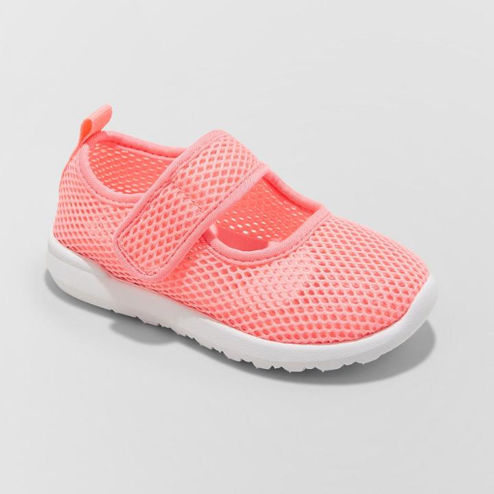 Toddler Girls' Willow Mary Jane Water Sneakers - Cat & Jack Pink