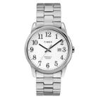 Men's Timex Easy Reader Expansion Band Watch - Silver Tw2r58400jt,