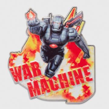 Marvel Iron Man War Machine Pin - Disney Store, One Color