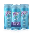 Secret Fresh Antiperspirant Invisible Solid Deodorant For Women - Fresh Lavender