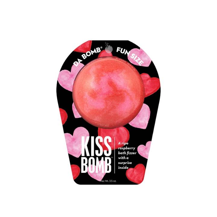 Da Bomb Bath Fizzers Kiss Bath Bomb