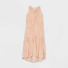 Women's Sleeveless Pleated Dress - Prologue Coral