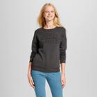 Women's Star Wars Long Sleeve Graphic Sweatshirt (juniors') - Gray