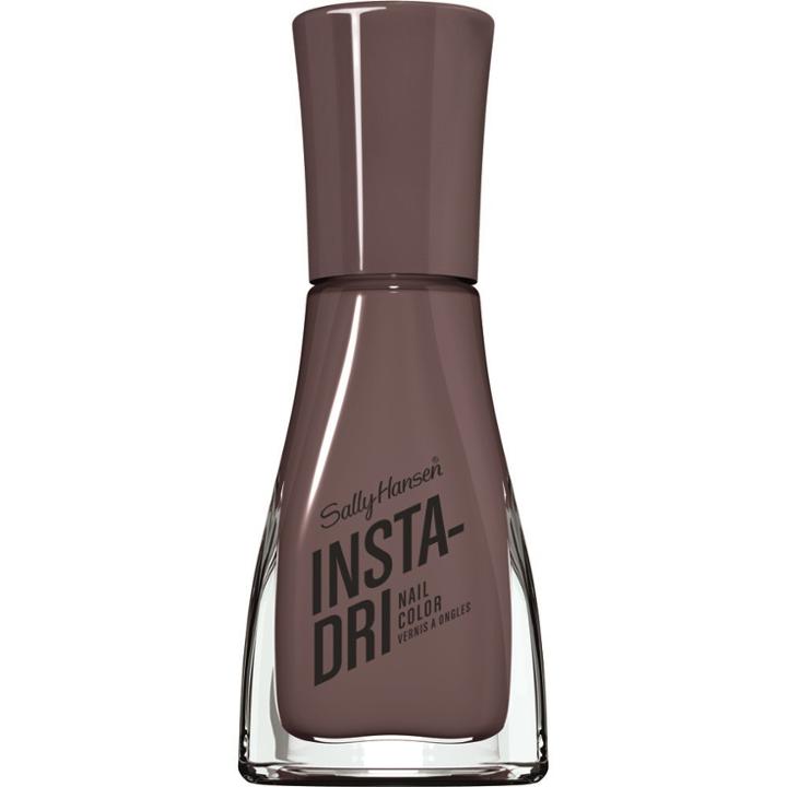 Sally Hansen Insta-dri Nail Color 193 Slick Slate - 0.31 Fl Oz,