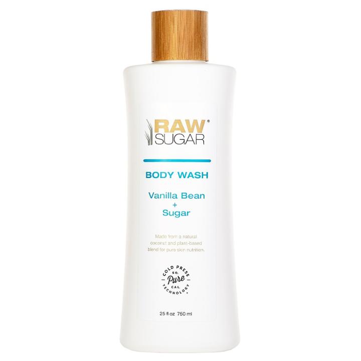 Raw Sugar Body Wash Vanilla Bean +