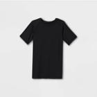 Boys' Fitted T-shirt - All In Motion Black