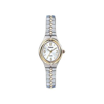 Women's Carriage By Timex Expansion Band Watch - Two Tone C6a241tg, Gold/