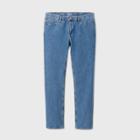 Men's Big & Tall Straight Fit Jeans - Goodfellow & Co Light Denim 44x32,