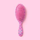 Stoney Clover Lane X Target Mini Hearts Detangling Hair Brush - Pink/purple - Stoney Clover