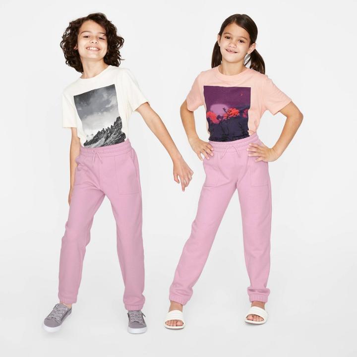 Kids' Knit Jogger Pants - Cat & Jack Light Purple