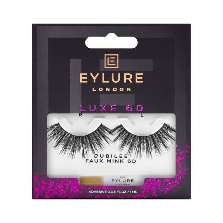 Eylure Luxe False Eyelashes - 6d-jubilee