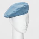 Women's Denim (blue) Beret - Wild Fable Denim