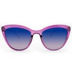 Women's Transparent Cateye Sunglasses - Wild Fable Purple