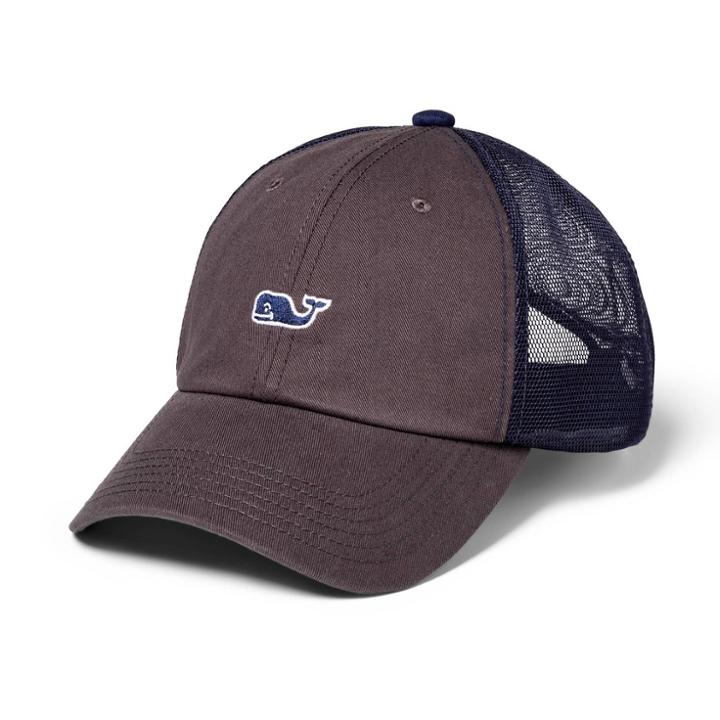 Adult Baseball Trucker Hat - Steel Gray - Vineyard Vines For Target, Adult Unisex