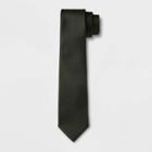 Men's Textured Solid Tie - Goodfellow & Co Green
