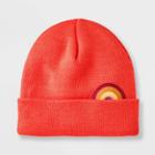Baby Beanies - Cat & Jack Coral Red