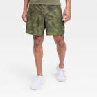 Men's Sport Shorts 8.25 - All In Motion Camo Green