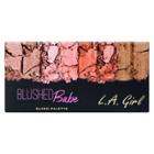 L.a. Girl Blushed Babe Blush Palette