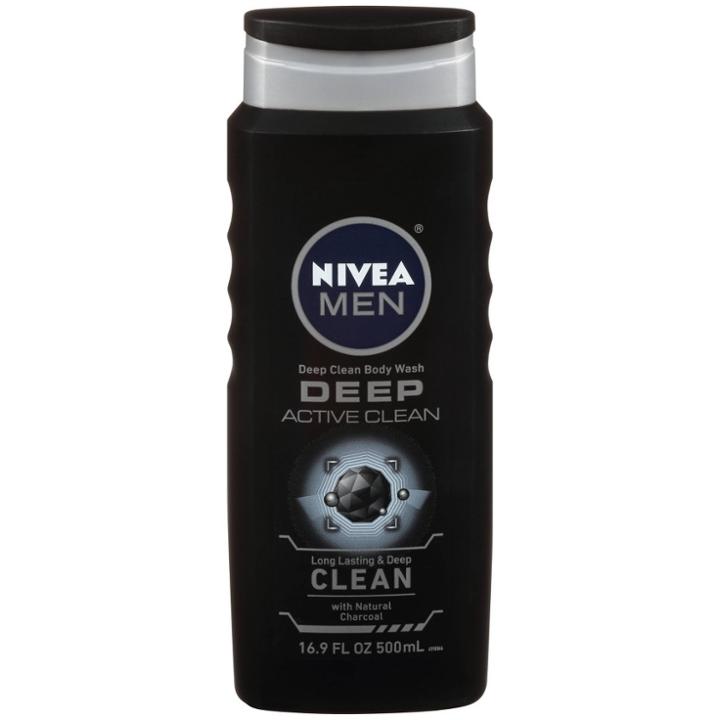 Nivea Men Active Clean Body Wash