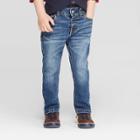 Toddler Boys' Skinny Jeans - Cat & Jack Vintage Medium Wash 4t, Boy's, Blue