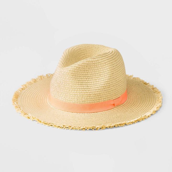 Kids' Straw Rancher Hat - Cat & Jack Tan