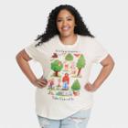 Women's Plus Size Smokey Bear It's Your Forest Short Sleeve Graphic T-shirt - White