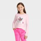 Girls' Long Sleeve Flip Sequin T-shirt - Cat & Jack