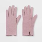Women's Wool Gloves - A New Day Pink
