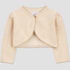 Baby Girls' Cardigan - Just One You Made By Carter's Gold Newborn