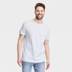 Men's Standard Fit Short Sleeve Hemp Cotton T-shirt - Goodfellow & Co