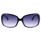 Target Women's Rectangle Sunglasses - A New Day Black