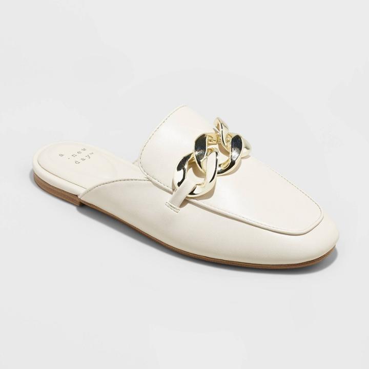 Women's Kiki Mules - A New Day Off-white