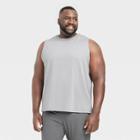 Men's Big Sleeveless Performance T-shirt - All In Motion Functional Heather 2xl, Functional Grey