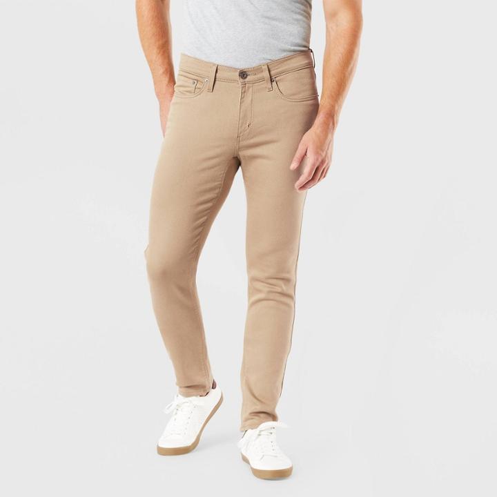 Denizen From Levi's Men's 32 Skinny Jeans - British Khaki