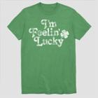 Fifth Sun Men's Feeling Lucky Short Sleeve Graphic T-shirt - Kelly Green S, Men's,