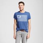 Awake Men's Texas Republic Of Texas T-shirt Navy (blue)