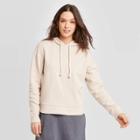 Women's Hodded Sweatshirt - Universal Thread Blush Xs, Women's, Pink