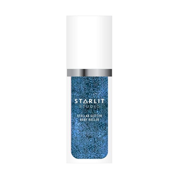 Starlit Studio Stellar Glitter Body Roller Deep End,
