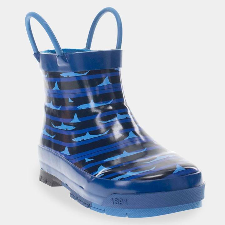 Toddler Boys' Western Chief Pull-on Rain Boots - Blue