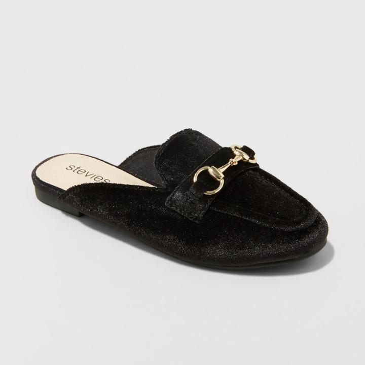 Girls' Stevies #bookmark Mules - Black