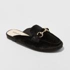 Girls' Stevies #bookmark Mules - Black