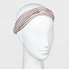 Twisted Headband - A New Day Blush Pink