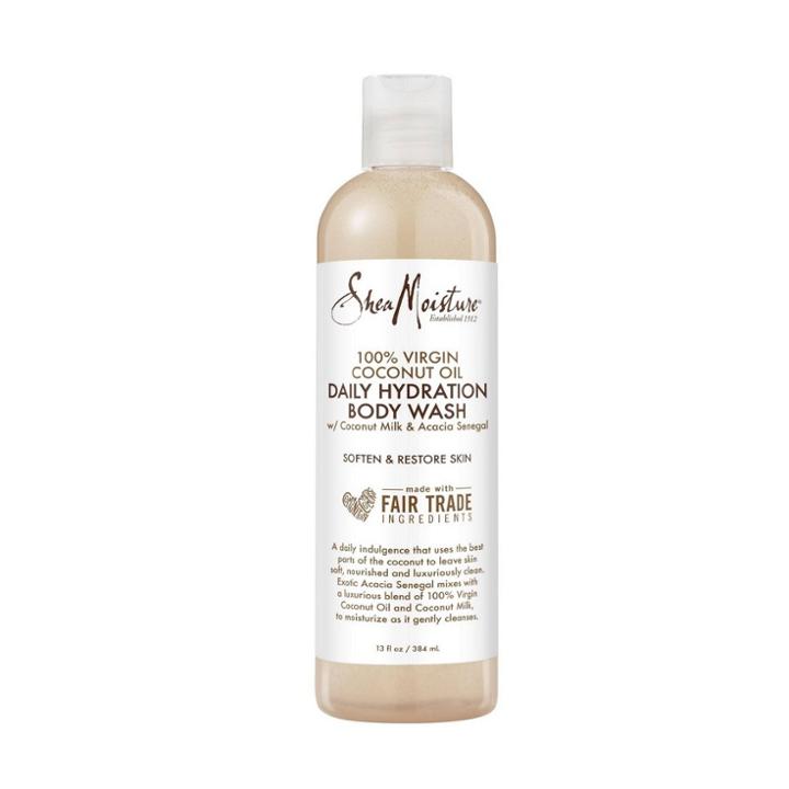 Sheamoisture 100% Virgin Coconut Oil Body Wash - 13oz, Adult Unisex