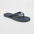 Men's Brent Flip Flop Sandals - Goodfellow & Co Navy