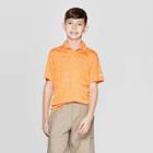 Boys' Golf Polo Shirt - C9 Champion Orange S, Boy's,